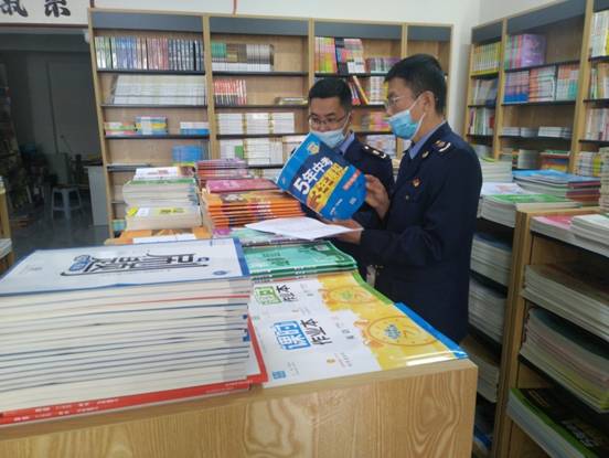 敦化市市場監(jiān)管局開展學(xué)生文化用品專項(xiàng)檢查，守護(hù)青少年健康成長