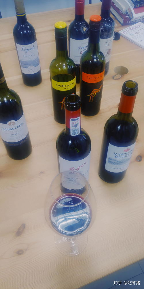 每一種酒的味道都有一個歸屬