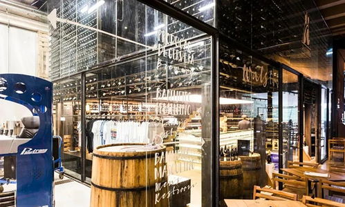 啤酒廠標(biāo)識導(dǎo)視系統(tǒng)設(shè)計制作案例賞析