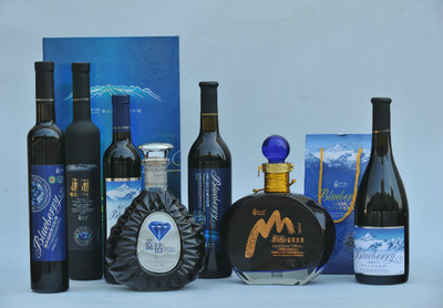 500ml極品有機藍莓酒 健康與品質(zhì)的完美融合，中國糖酒網(wǎng)熱銷不斷