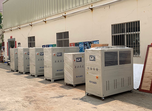 水冷式工業(yè)冷水機組制冷參數